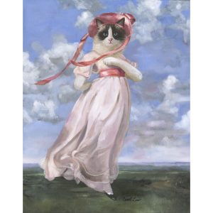 "Pinkie Cat" Prints, Ragdoll Cat Portrait