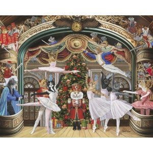 "Nutcracker Kitties" Prints, Ballet Cats, Nutcracker Suite